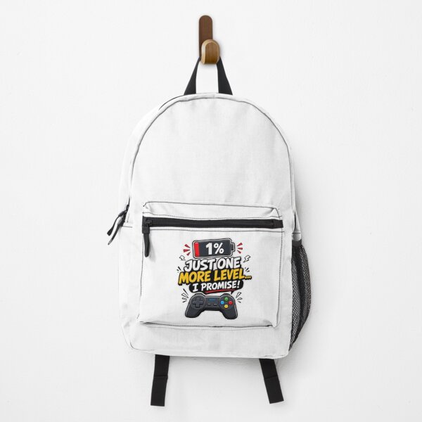 Item preview, gamer play station Just One More Level Gamer T-Shirt - Low Battery Controller Design designed and sold by Uglyandcute.