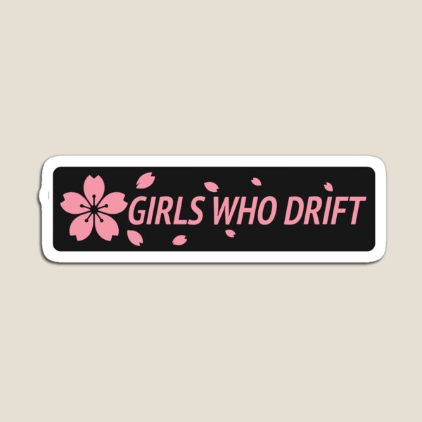 Item preview, Girls Who Drift designed and sold by carvect-id.