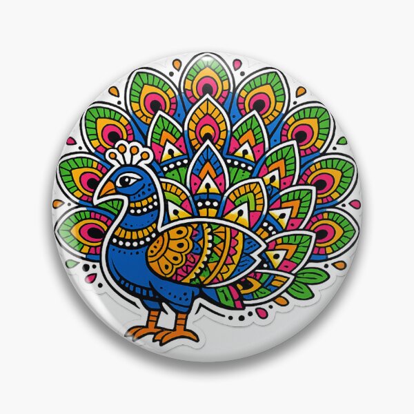 Item preview, Peacock designed and sold by MitterDesigns.