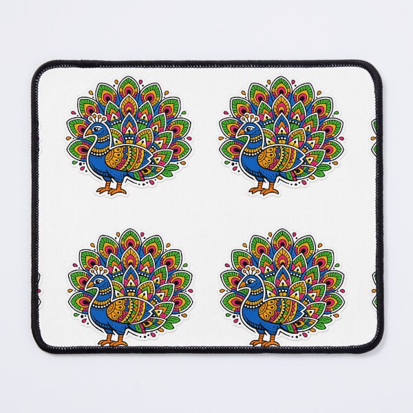 Item preview, Peacock designed and sold by MitterDesigns.