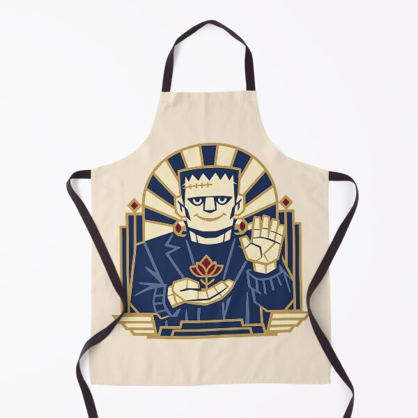 Item preview, Art Deco Frankenstein designed and sold by KungPowUnicorn.