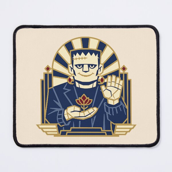 Item preview, Art Deco Frankenstein designed and sold by KungPowUnicorn.