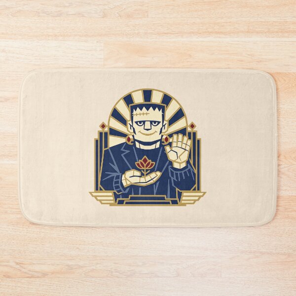 Item preview, Art Deco Frankenstein designed and sold by KungPowUnicorn.
