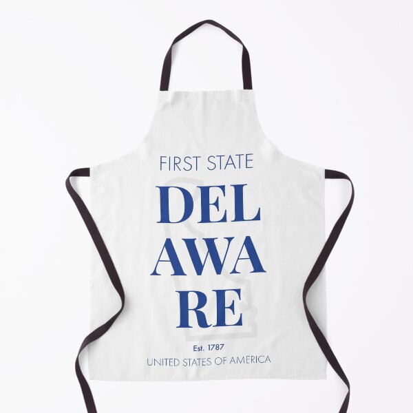 Item preview, Delaware, Modern Typographic Wall Art designed and sold by MarkedArtPrints.