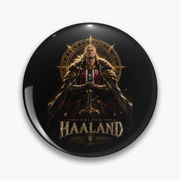 Item preview, Erling Haaland Viking Norway designed and sold by Har-vee.