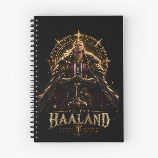 Item preview, Erling Haaland Viking Norway designed and sold by Har-vee.