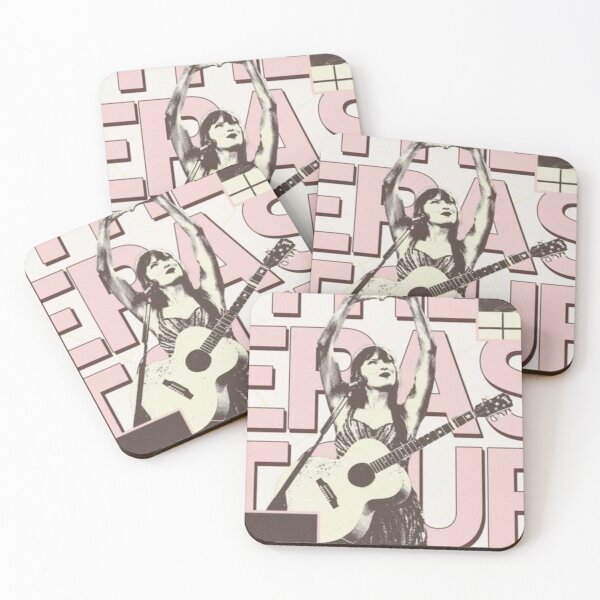 Item preview, Title Taylor Swift The Eras Tour Vintage Pink Concert Graphic Design designed and sold by KryaArts27.