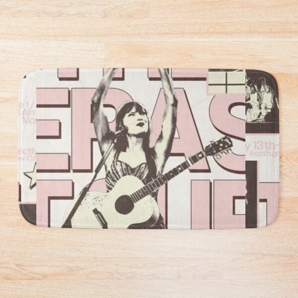 Item preview, Title Taylor Swift The Eras Tour Vintage Pink Concert Graphic Design designed and sold by KryaArts27.