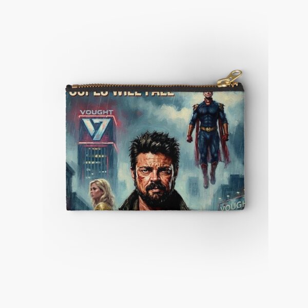 Item preview, The Boys Supes Will Fall Fine Art Tribute designed and sold by Art's Diner.