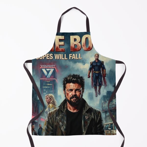 Item preview, The Boys Supes Will Fall Fine Art Tribute designed and sold by Art's Diner.