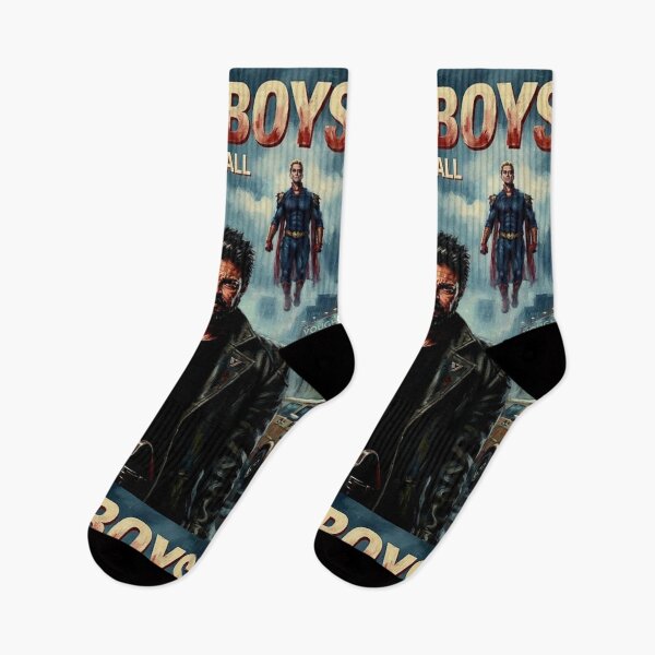 Item preview, The Boys Supes Will Fall Fine Art Tribute designed and sold by Art's Diner.