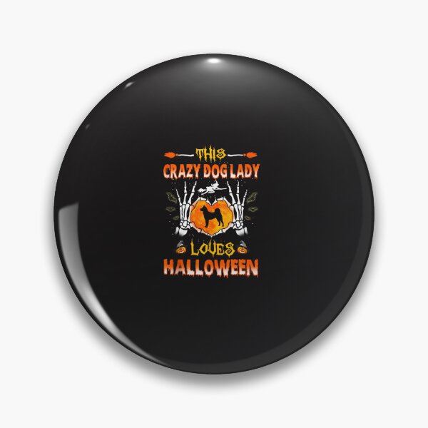 Artikelvorschau, Lustiges Akita-Halloween-Kostüm für Hundeliebhaber im Vintage-Stil – Design für verrückte Hundelady entworfen und verkauft von kiralynstration.