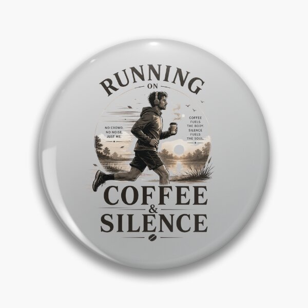 Item preview, Running On Coffee And Silence Introvert designed and sold by pradeepvisuals.