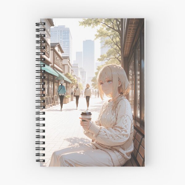 Item preview, Morning Coffee Android designed and sold by SEIMEI2025.