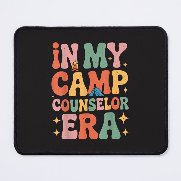 Item preview, Funny Camp Counselor Retro Camping Summer Camp Counselor Design designed and sold by kiralynstration.