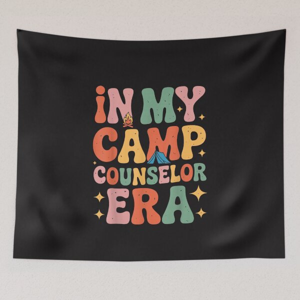 Item preview, Funny Camp Counselor Retro Camping Summer Camp Counselor Design designed and sold by kiralynstration.