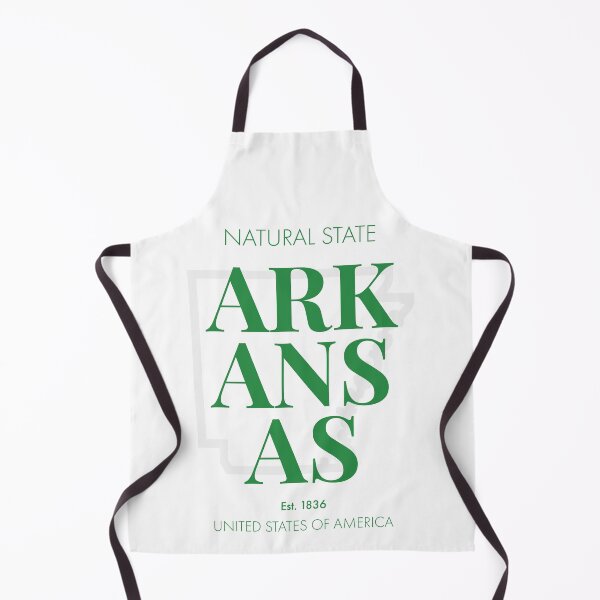 Item preview, Arkansas, Modern Typographic Wall Art designed and sold by MarkedArtPrints.