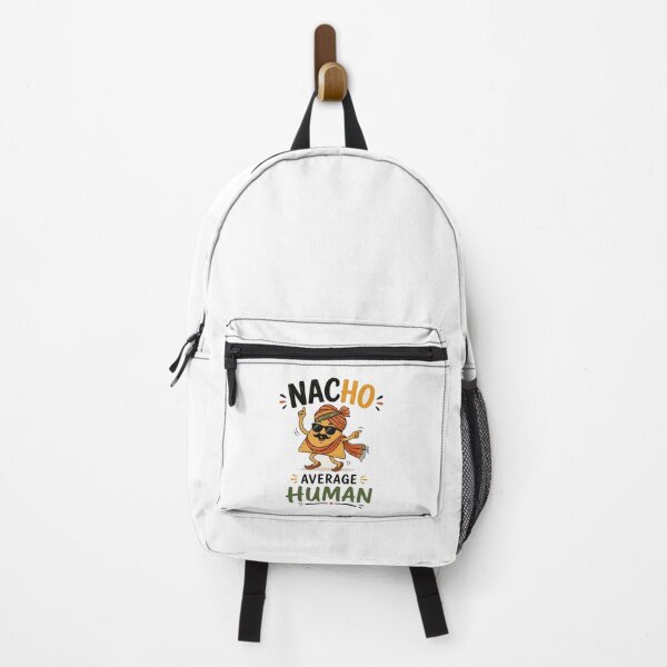 Item preview, Nacho Average Human Dancing Nacho Chip Funny Hindi Pun Desi Gift designed and sold by SHREE ART STUDIO.