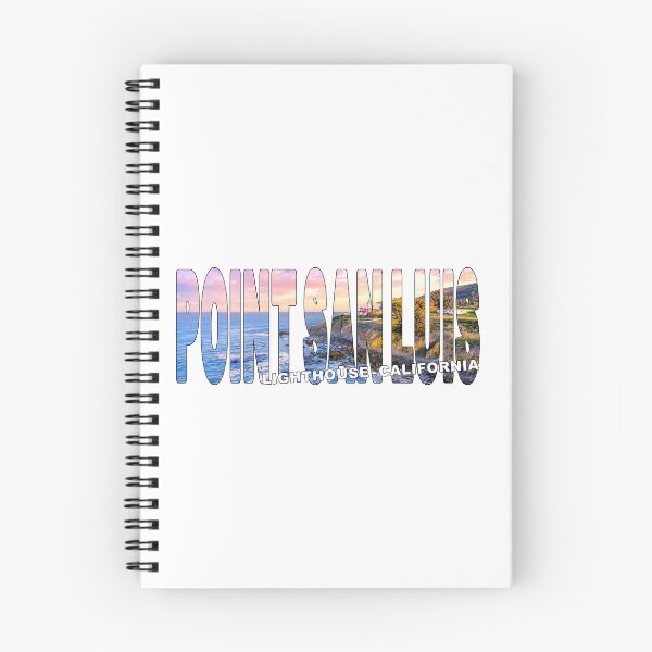Item preview, POINT SAN LUIS LIGHTHOUSE California - Central Coast Sunrise Cliffs designed and sold by Adam Gormley.