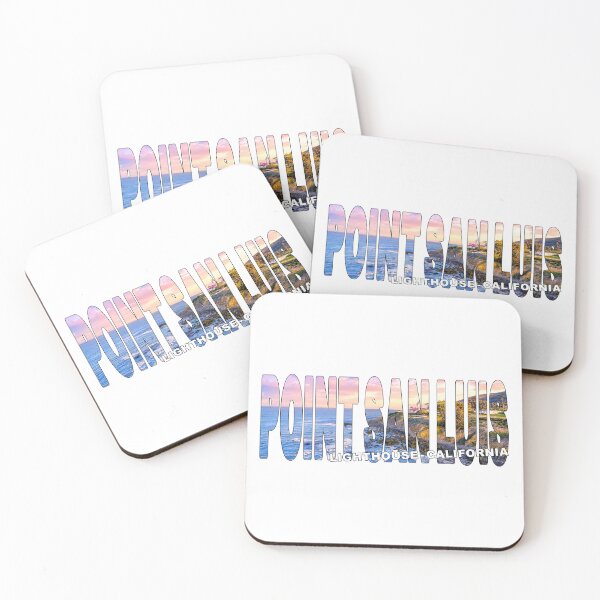 Item preview, POINT SAN LUIS LIGHTHOUSE California - Central Coast Sunrise Cliffs designed and sold by Adam Gormley.