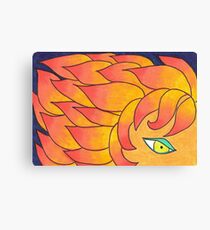 The Girl with the Sun in Her Hair Canvas Print