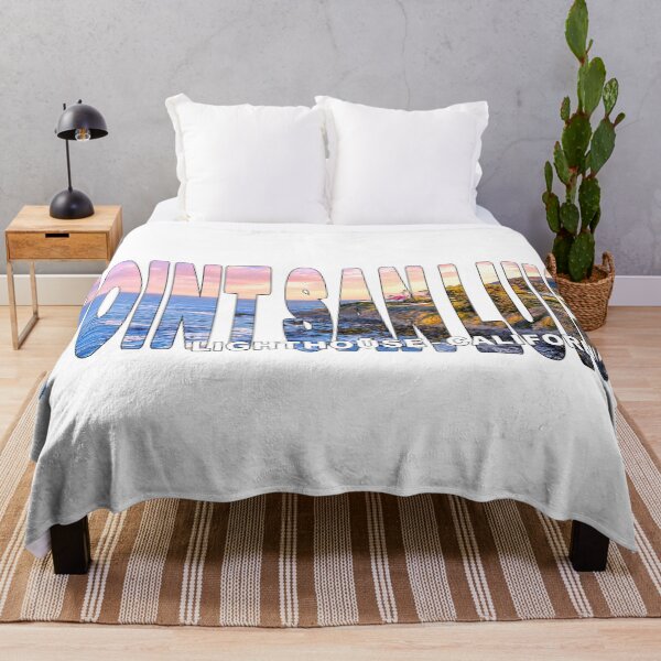 Item preview, POINT SAN LUIS LIGHTHOUSE California - Central Coast Sunrise Cliffs designed and sold by Adam Gormley.