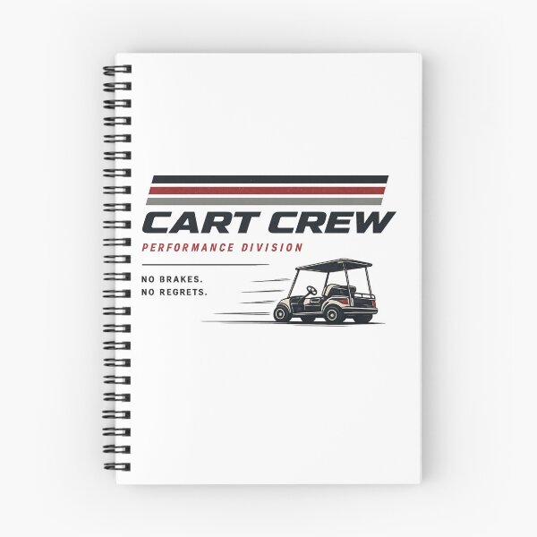 Item preview, Cart Crew designed and sold by GOLFTEEZ.