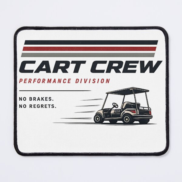 Item preview, Cart Crew designed and sold by GOLFTEEZ.