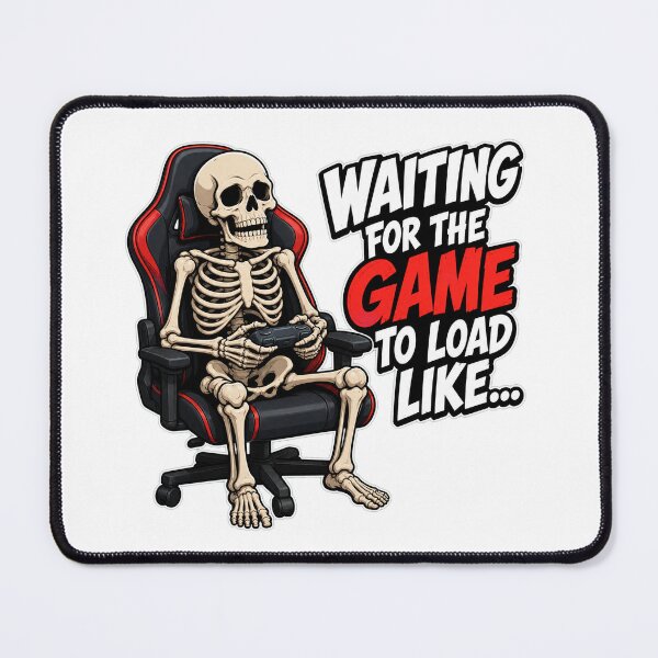 Item preview, GAMER play station Waiting for the game to load like.. designed and sold by Uglyandcute.