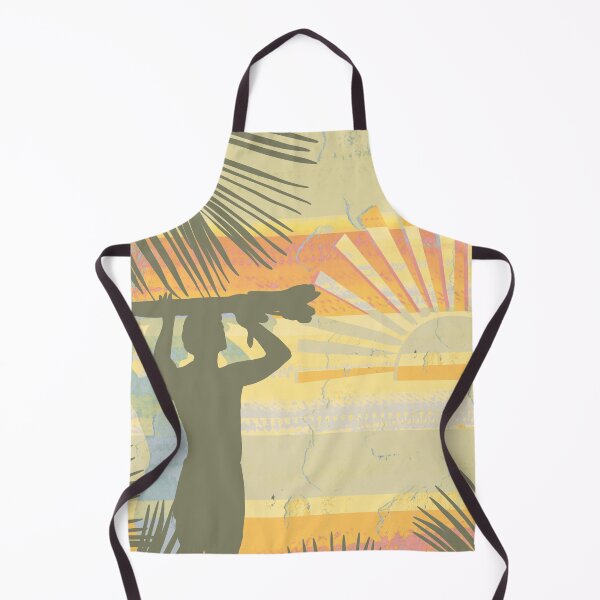Item preview, Retro Dawn Surfer Vintage Sunset Beach Cool Fade designed and sold by Karin Taylor.