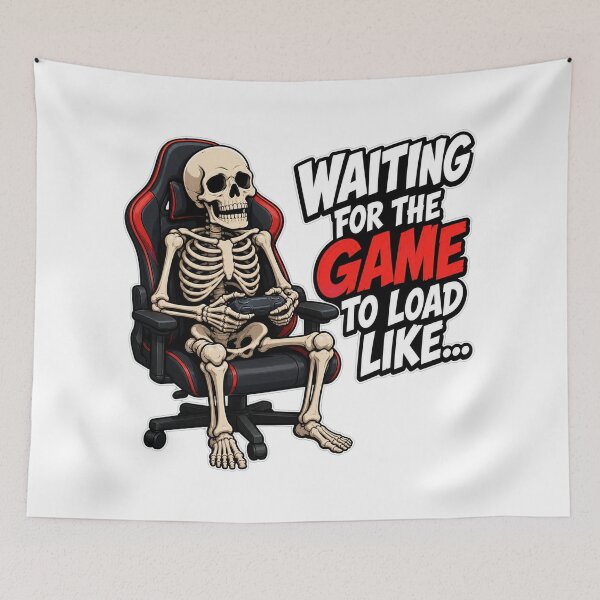 Item preview, GAMER play station Waiting for the game to load like.. designed and sold by Uglyandcute.