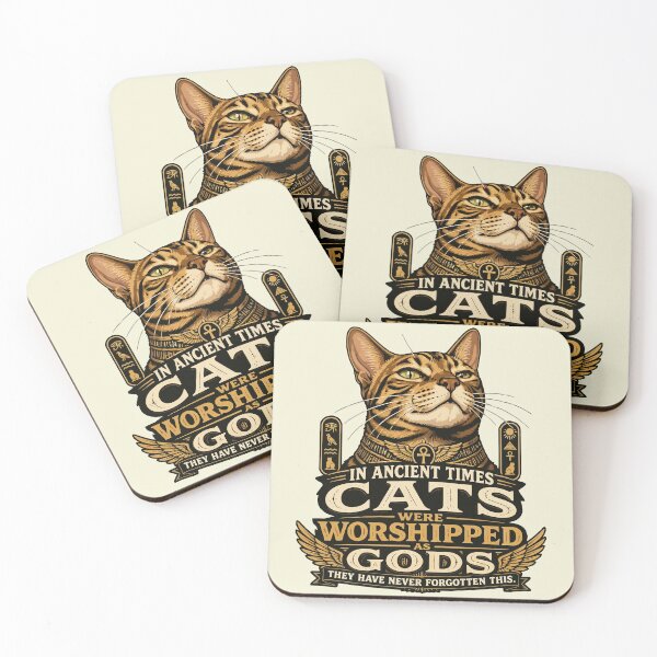 Item preview, Ancient Bengal Cat Attitude designed and sold by taiche.