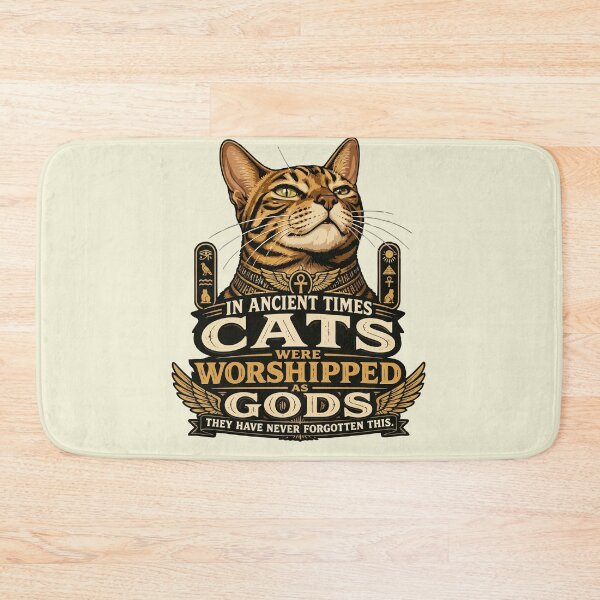 Item preview, Ancient Bengal Cat Attitude designed and sold by taiche.