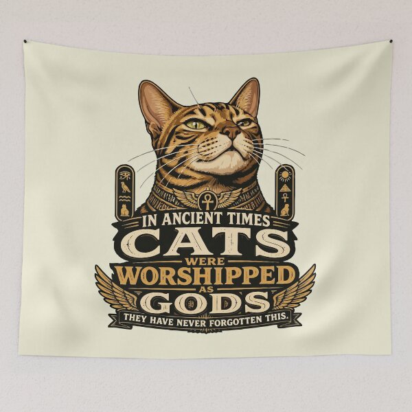 Item preview, Ancient Bengal Cat Attitude designed and sold by taiche.