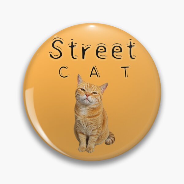 Item preview, street cat designed and sold by idoocollective1.