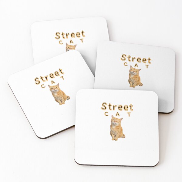 Item preview, street cat designed and sold by idoocollective1.