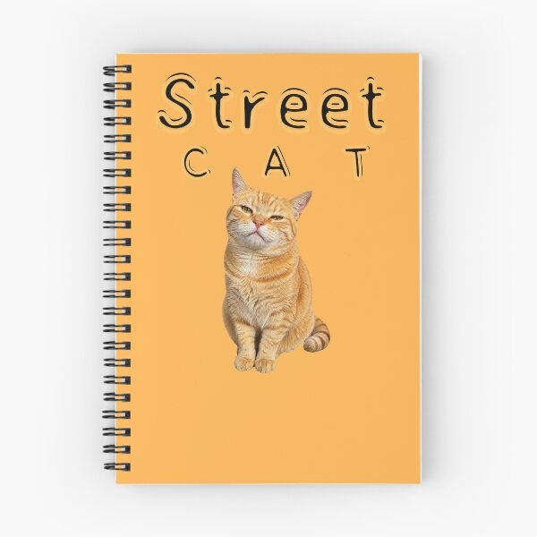 Item preview, street cat designed and sold by idoocollective1.