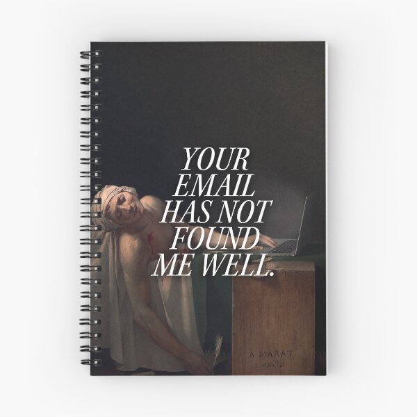 Item preview, Your Email Has Not Found Me Well designed and sold by Dani Moffet.