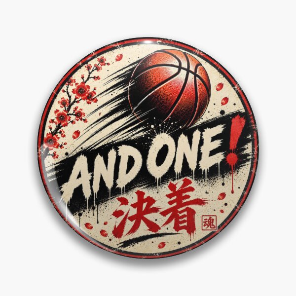 Item preview, And One Kecchaku Streetball Basketball Graffiti Sticker/T-Shirt Art designed and sold by Locker39.
