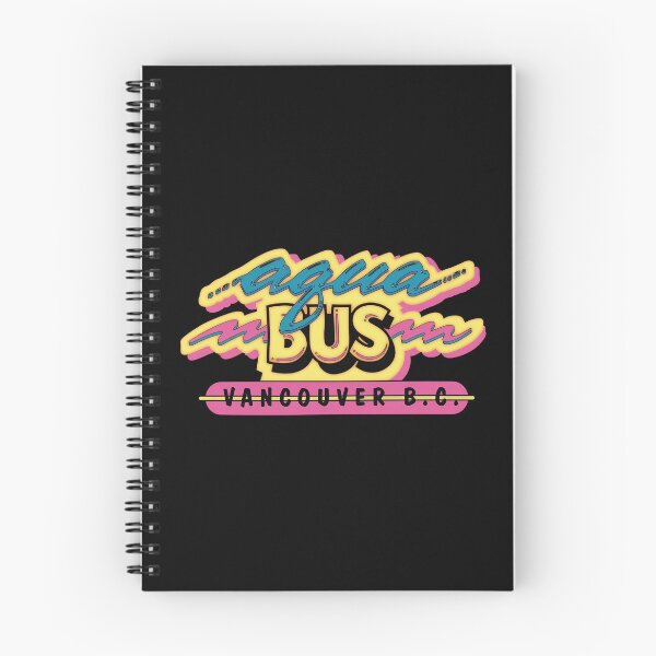 Item preview, Retro Vancouver BC Bus Local Transit  designed and sold by RoseArtGraphic.