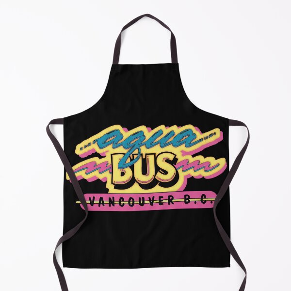Item preview, Retro Vancouver BC Bus Local Transit designed and sold by RoseArtGraphic.