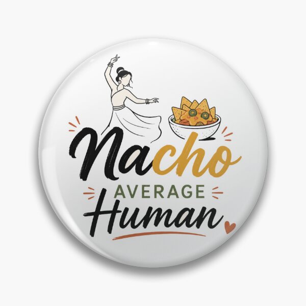 Item preview, Nacho Humano Promedio Bailando Nacho Chip Divertido Juego de Palabras en Hindi Regalo Desi designed and sold by SHREE ART STUDIO.