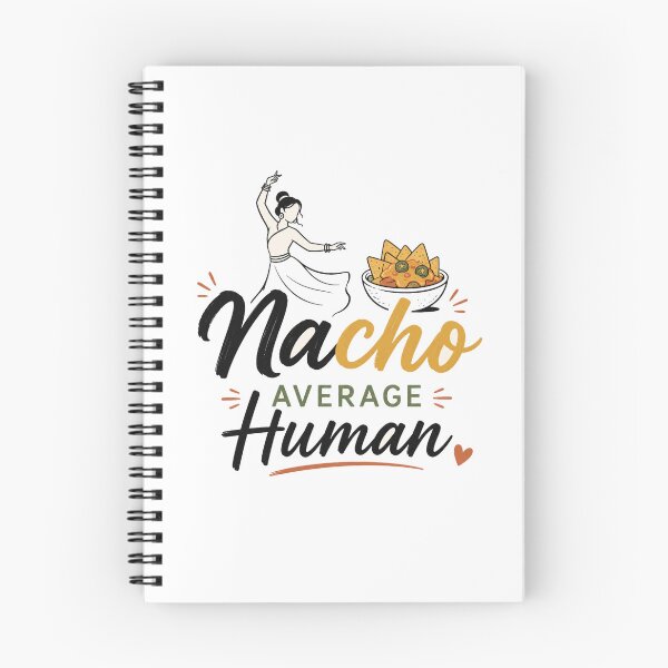 Item preview, Nacho Average Human Dancing Nacho Chip Funny Hindi Pun Desi Gift designed and sold by SHREE ART STUDIO.