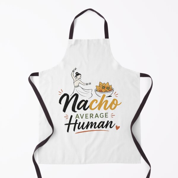 Item preview, Nacho Average Human Dancing Nacho Chip Funny Hindi Pun Desi Gift designed and sold by SHREE ART STUDIO.