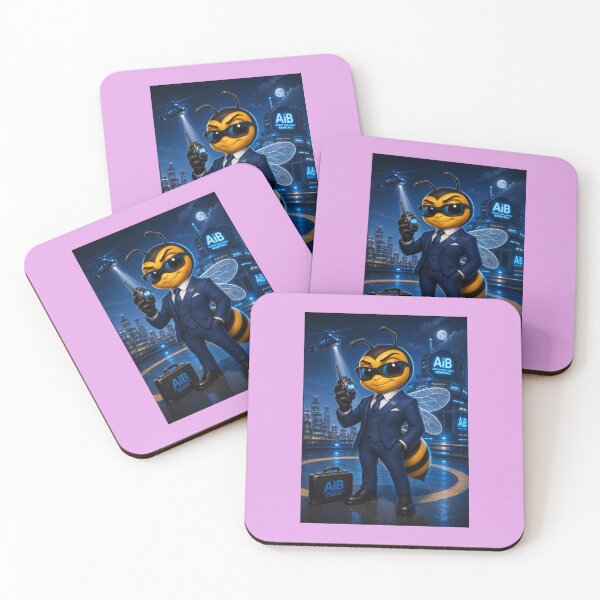 Item preview, Cypher - Specialista di Intelligence & Crittografia, agente Animals in Blue designed and sold by MDCreator.