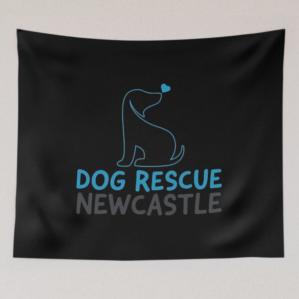 Item preview, Pet Rescue Heart Logo Newcastle Pride designed and sold by RoseArtGraphic.