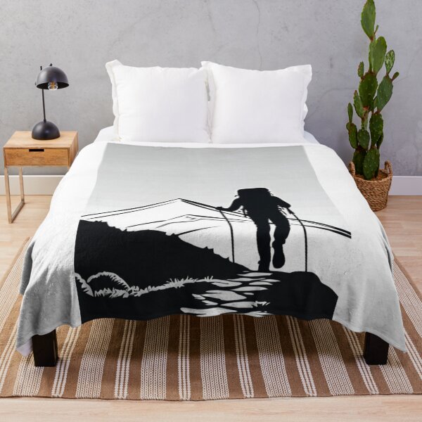 Artikelvorschau, Art - Hiker Silhouette, Challenge and Wilderness entworfen und verkauft von Reverso-Design.