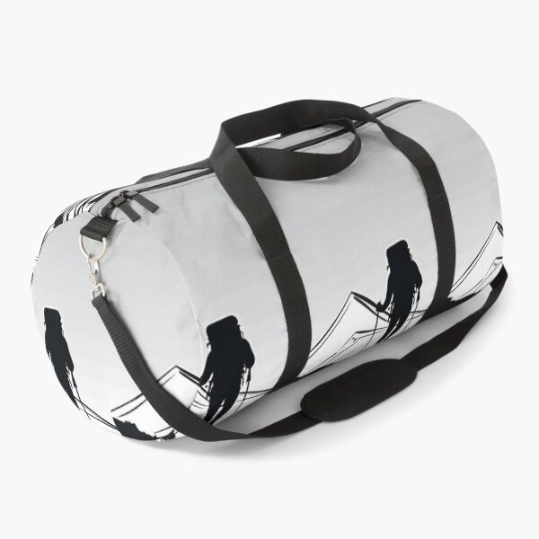 Item preview, Art - Hiker Silhouette, Challenge and Wilderness designed and sold by Reverso-Design.