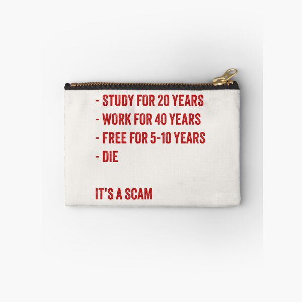 Item preview, It's A Scam designed and sold by Texterns.