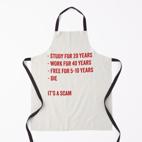 Item preview, It's A Scam designed and sold by Texterns.